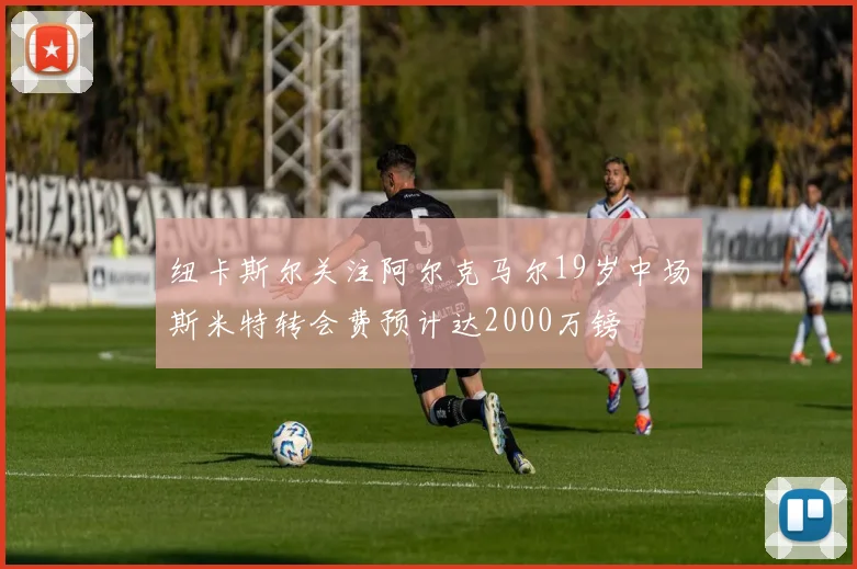 纽卡斯尔关注阿尔克马尔19岁中场斯米特转会费预计达2000万镑